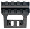 Rs Regulate Modular Upper Mini Picatinny Mount Fits Small Footprint Mounted Optics Matte Finish Black Akrk