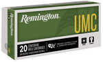 Link to Remington UMC 450 Bushmaster 260 Grain Full Metal Jacket 20 Round Box 23661