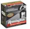 9mm Luger 20 Rounds Ammunition Remington 124 Grain Hollow Point