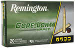 Remington Ammunition R20039 7mm-08Rem 140Gr Core-Lokt Tipped 20 Per Box/10 Case