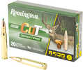 Remington Ammunition R22343 Premier 30-06Springfield 165Gr 20 Per Box/10 Case