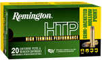 38 Special 20 Rounds Ammunition Remington 110 Grain Jacketed Hollow Point