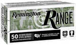 Remington Range 9mm Luger 115 gr Full Metal Jacket (FMJ) Ammo 50 Round Box