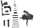 Rise Armament Rave Single Stage Trigger Includes Lower Parts Kit Fits Ar-15 Black T017-12003
