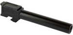 Rosco Manufacturing Bloodline 9MM 4.49" 416R Stainless Steel Barrel 1:10 Melonite Finish Nitride Black Fits Glock 17 BL-