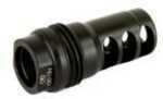 Rugged Suppressors Muzzle Brake 3 Port 7.62 5/8X24 MB001