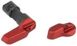 Radian Weapons Talon Ambidextrous Safety Selector Red 2 Lever Kit  