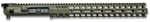 Radian Weapons Upper/handguard Set Cerakote Finish Olive Drab Green Fits Ar-15 Includes 14" Mlok Handguard Radian Raptor