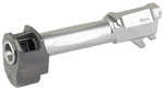Radian Weapons RAMJET 3.1" Fluted Barrel with AFTERBURNER Muzzle Brake 9MM Radianite Finish Black/Gray INTRA-LOK Mountin