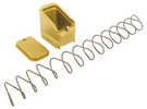 Shield Arms +5/+4 Magazine Extension Aluminum Anodized Finish Gold Fits Cz P10f/p09 Czp10f-me-5-gld