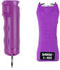 Sabre Stun Gun and Pepper Spray Package Purple Color w/ Built-in 120 Lumen Flashlight Flip top S5P