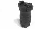 Samson Manufacturing Corp. Vertical Foregrip Anodized Finish Black Fits M-lok Medium (3.5") Grenade Design 04-05103-01