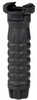 Samson Manufacturing Corp. Vertical Forend Grip Fits Picatinny Rail Matte Finish Black 4.2" Long Grenade Texture 04-0609