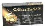 10mm 50 Rounds Ammunition Sellier & Bellot 180 Grain Full Metal Jacket