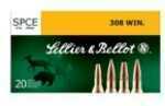 308 Winchester 20 Rounds Ammunition Sellier & Bellot 150 Grain Soft Point