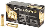 44 Rem Magnum 50 Rounds Ammunition Sellier & Bellot 240 Grain Semi-Jacketed Hollow Point