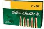 Model: Rifle Caliber: 7X57 Grains: 140Gr Type: Soft Point Units Per Box: 20