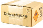 Sellier & Bellot Pistol 9MM 115 Grain Full Metal Jacket 1000 Round Case Pack Model: SB9A