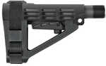 SB Tactical ar-15 Stabilizing Brace 5 Position Adjustable Black Finish SBA