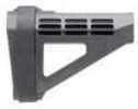 SB Tactical SBM4 Pistol Stabilizing Brace Fits AR Buffer Tube Black Finish SBM4-01-SB