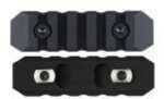 Seekins Precision M-LOK 5 Slot Rail Section Aluminum Black Finish 0010560079