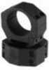 Seekins Precision Scope Ring .92" Medium High 30mm 4 Cap Screw Black Finish 0010620010