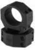 Seekins Precision Scope Ring 1.26" Extra High 30mm 4 Cap Screw Black Finish 0010620016