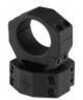 Seekins Precision Scope Ring 1.45" AR High 30mm 4 Cap Screw Black Finish 0010620018