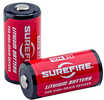 Surefire Fishbowl Battery Display CR123A Lithium 65 Pairs Red SF2-SW-BULK