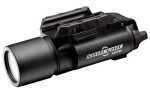 Surefire X300 Ultra Weaponlight White LED 600 Lumens Fits Picatinny and Universal For Pistols Black Finish 2x CR123 Batt