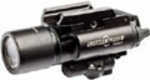 Surefire X400 LED Weaponlight and Laser Pistol 600 Lumens White Light Output with Red Picatinny Black X400-A-RD