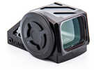 Shield Sights AMSc Closed Emitter Red Dot Sight Non Magnified 8 MOA Black AMSc-8Moa