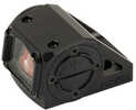 Shield Sights Advanced Mini Sight Red Dot Sight Non Magnified Shield Footprint 4 MOA Dot Matte Finish Black AMS-4MOA