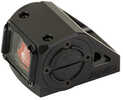 Shield Sights Advanced Mini Sight Red Dot Sight Non Magnified Shield Footprint 8 MOA Dot Matte Finish Black BLEM (Damage