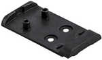 Shield Sights Mounting Plate For Glock Mos Mnt-mos-sms-rms