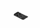 Shield Sights Universal Shotgun Mount Black MNT-SGUN-SMS-RMS