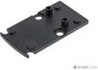 Shield Sights Mounting Plate Low Pro Slide Mount Black Fits S&w Shield Mnt-shd-sms-rms