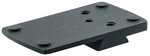 Shield Sights Mounting Plate Low Pro Slide Mount Black Fits Hk Usp Mnt-usp-sms-rms