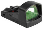Shield Sights Reflex Mini Sight Compact Red Dot Sight Non Magnified Fits Rmsc Footprint 4moa Dot Black Rmsc-4moa-poly