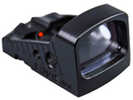 Shield Sights Reflex Mini Sight Edition Waterproof Red Dot Sight Non Magnified Fits Rms Footprint 4moa Dot Black Rmsw-4m