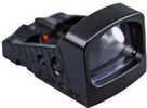 Shield Sights Reflex Mini Sight Waterproof Red Dot Sight Non Magnified Fits Rms Footprint 4moa Dot Black Rmsw-4moa-poly