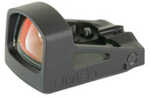 Shield Sights RMS2 Glass Edition Reflex Sight Non Magnified Shield RMSc Footprint 8 MOA Red Dot Black RMS2-8MOA-GLASS
