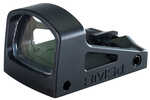 Shield Sights RMSd Glass Edition Mini Red Dot Sight Non Magnified Fits Shield RMSc Footprint 8 MOA Black RMSd-8MOA-GLASS