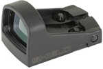 Shield Sights SMS Mini Red Dot Sight Non Magnified Shield RMSc Footprint 8 MOA Red Dot Polymer Construction Black SMS-8M