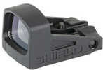Shield Sights SMS2 Mini Red Dot Sight Non Magnified Shield RMSc Footprint 8 MOA Red Dot Polymer Construction Black SMS2-