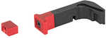 Strike Industries Modular Magazine Release Fits Glock 17/19/22/23/26/27/31/34/35 Gen 1-3 Red SI-G3-MagRelease-RED