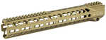 Strike Industries Rail M-lok Handguard Fits Ar15 13.5" Anodized Finish Flat Dark Earth Si-strikerail-135-fde