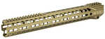 Strike Industries Rail M-lok Handguard Fits Ar15 15.5" Anodized Finish Flat Dark Earth Si-strikerail-155-fde