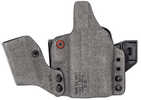 Safariland INCOG Joint Collaboration with Haley Strategic Inside the Waistband Holster Fits Glock 17/19 Integrated Magaz