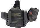 Safariland INCOG-X Joint Collaboration with Haley Strategic Inside the Waistband Holster Fits Glock 17/19 with Light Int